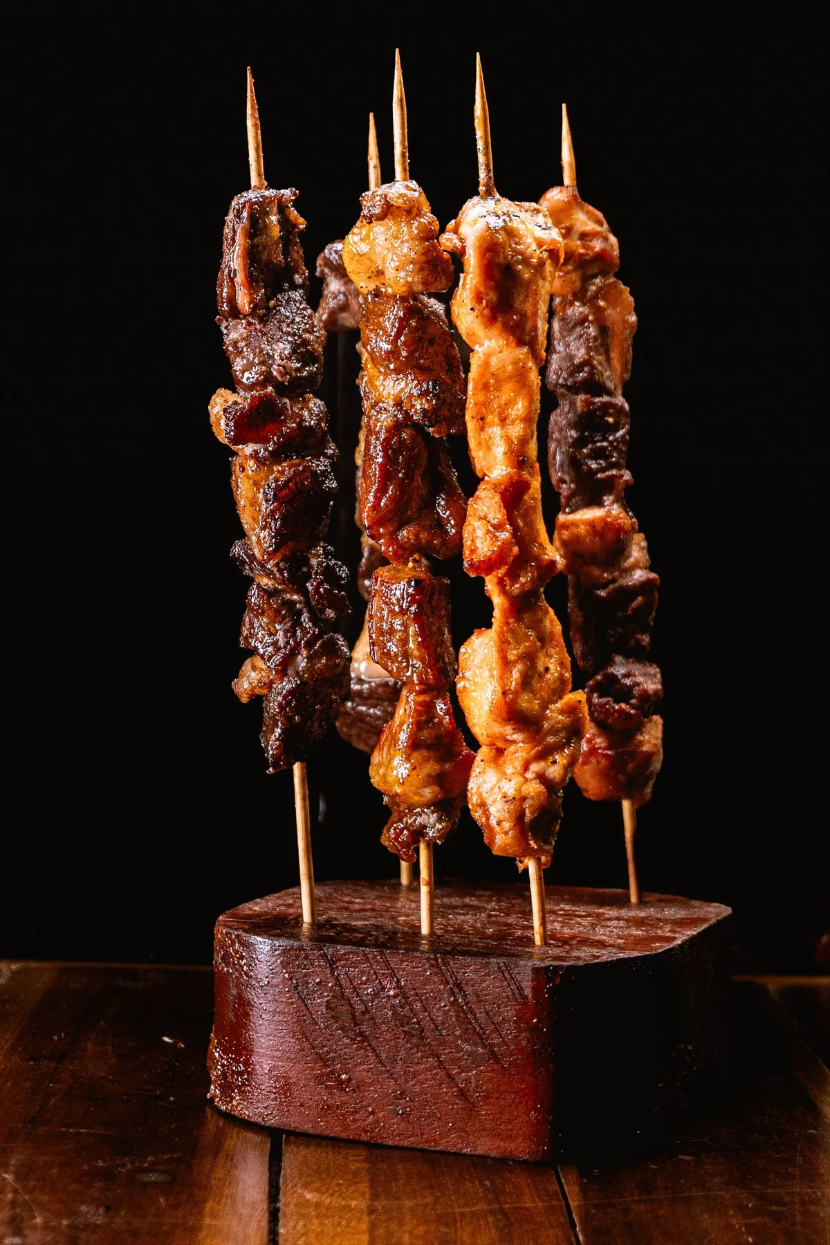 Afghan kabob skewers